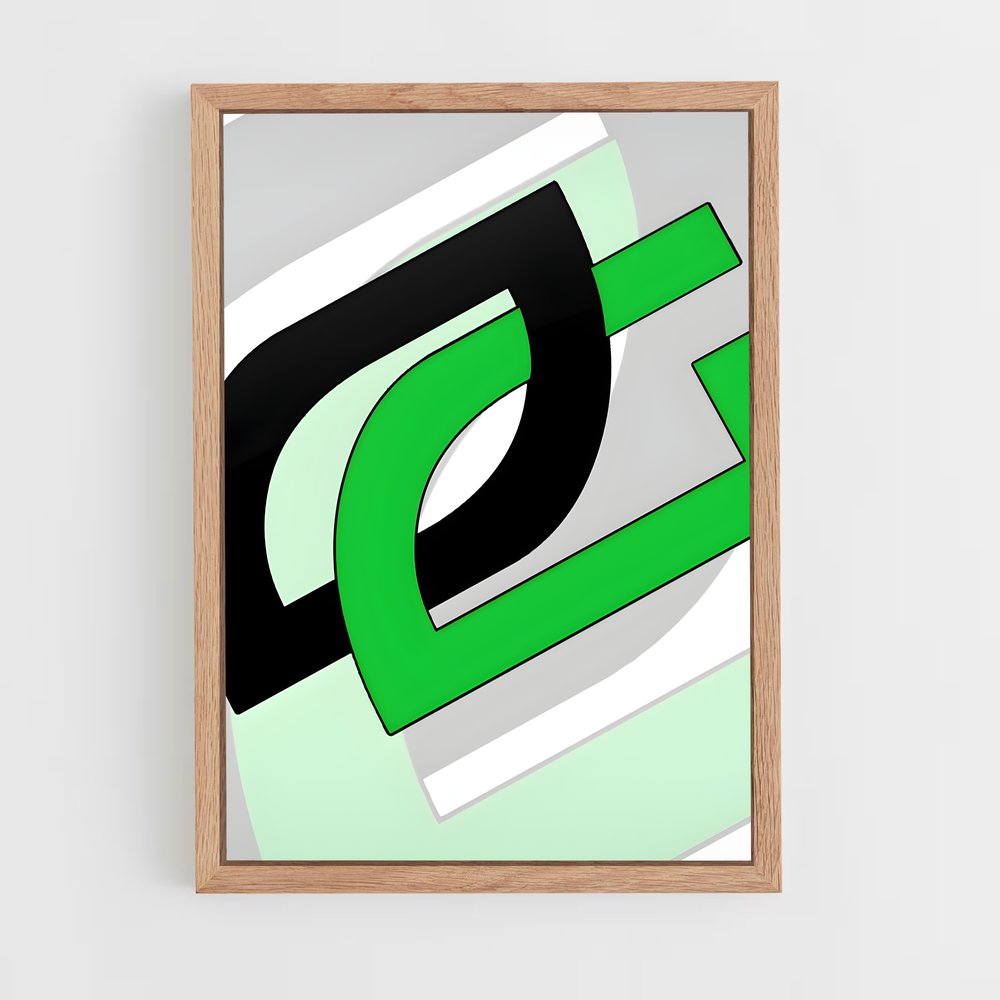 Poster Optic Vibes – affiche Esports (vue 4)